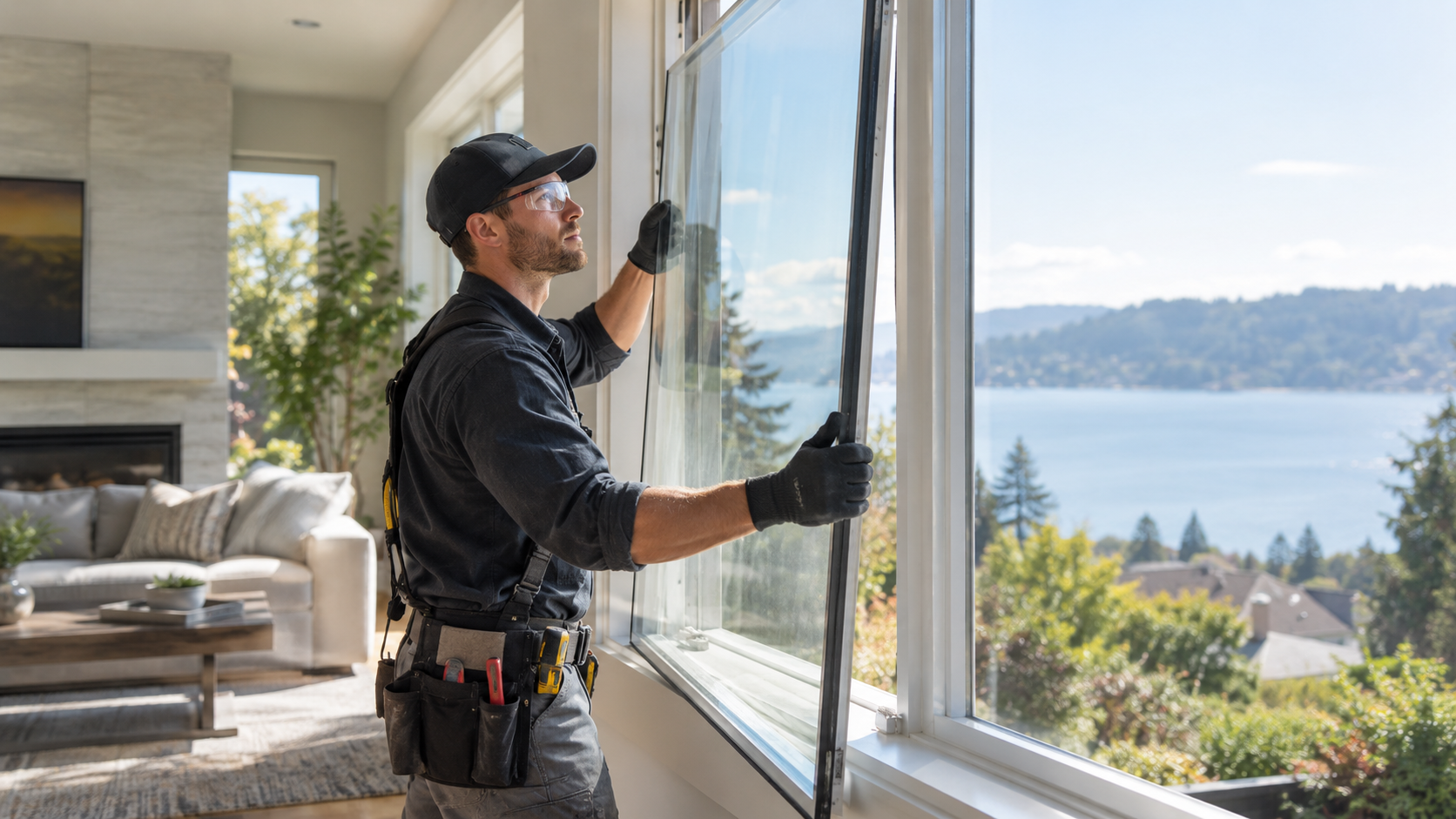 window glass replacement