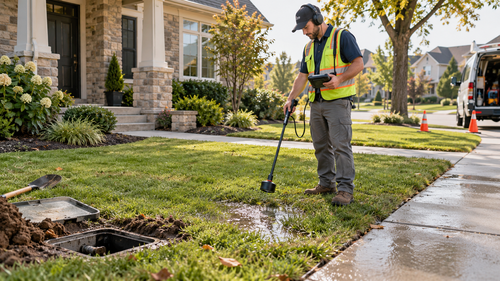 water main repair