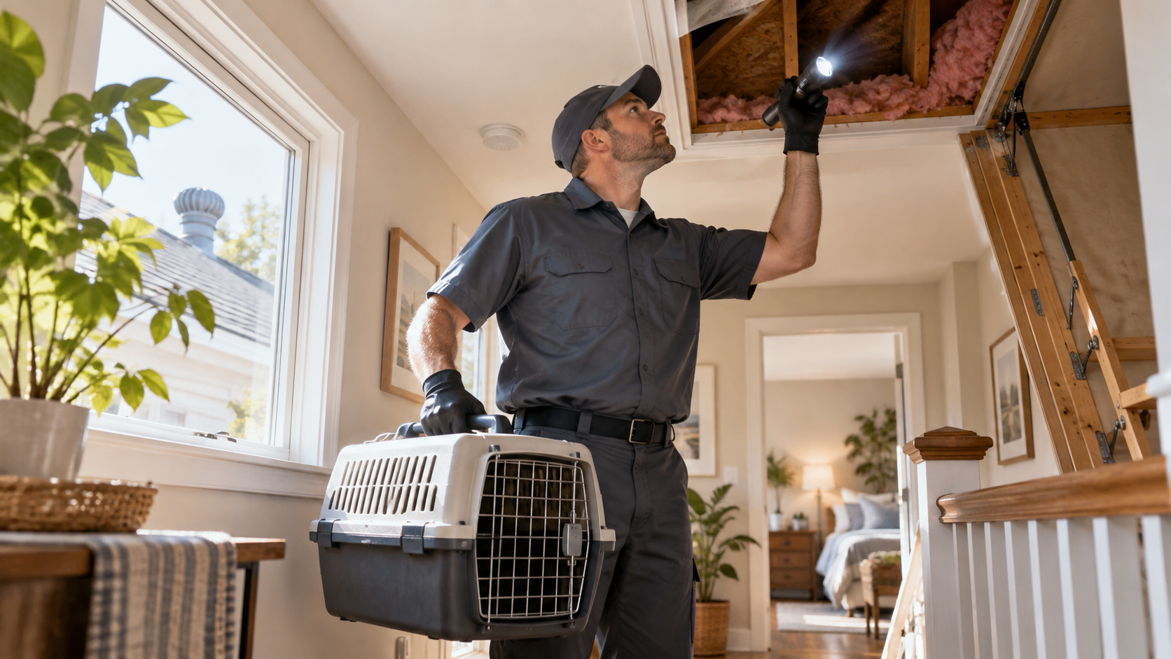 complete animal removal